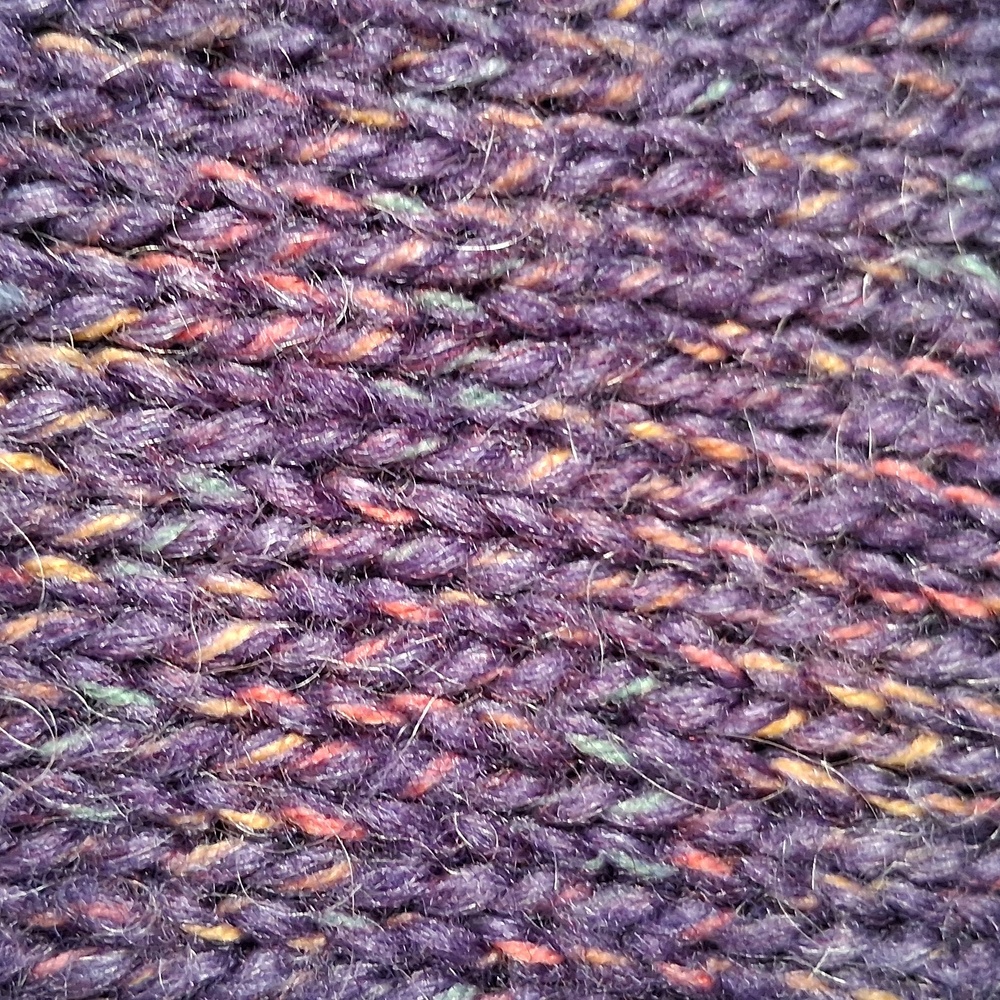 Pendleton Wool Mohair Blend Purple Button Up Card… - image 7